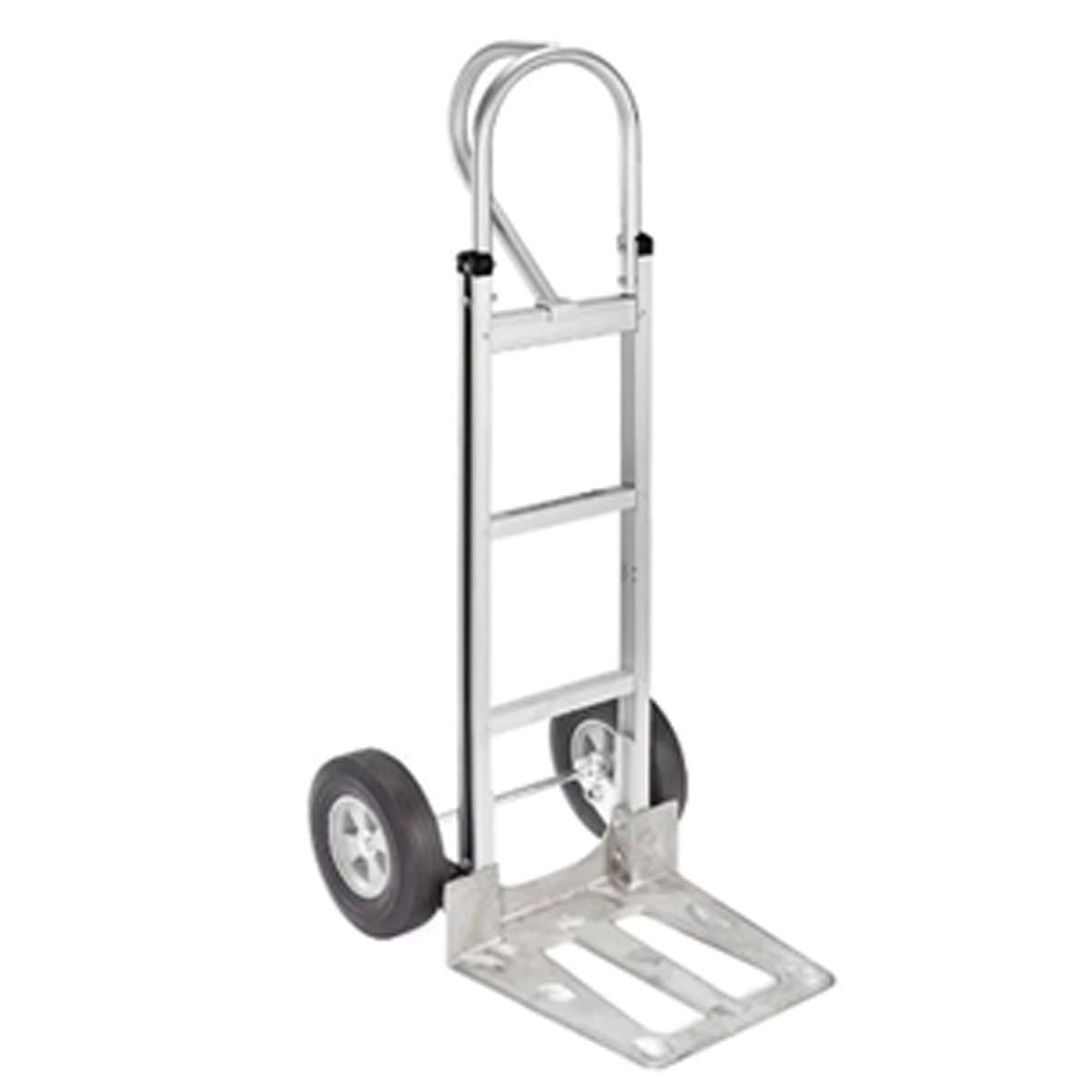 Hand Truck with Extended Nose Plate