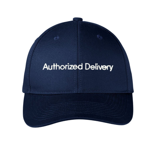 Authorized Delivery Ballcap