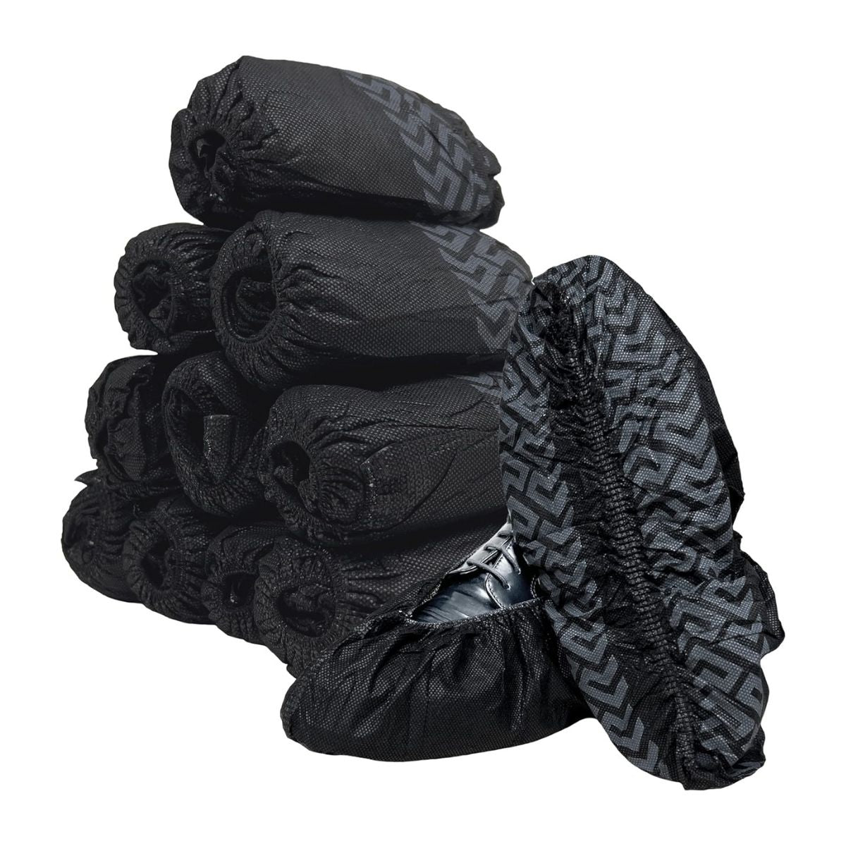 Shoe Covers - Black, Case of 150 Pair